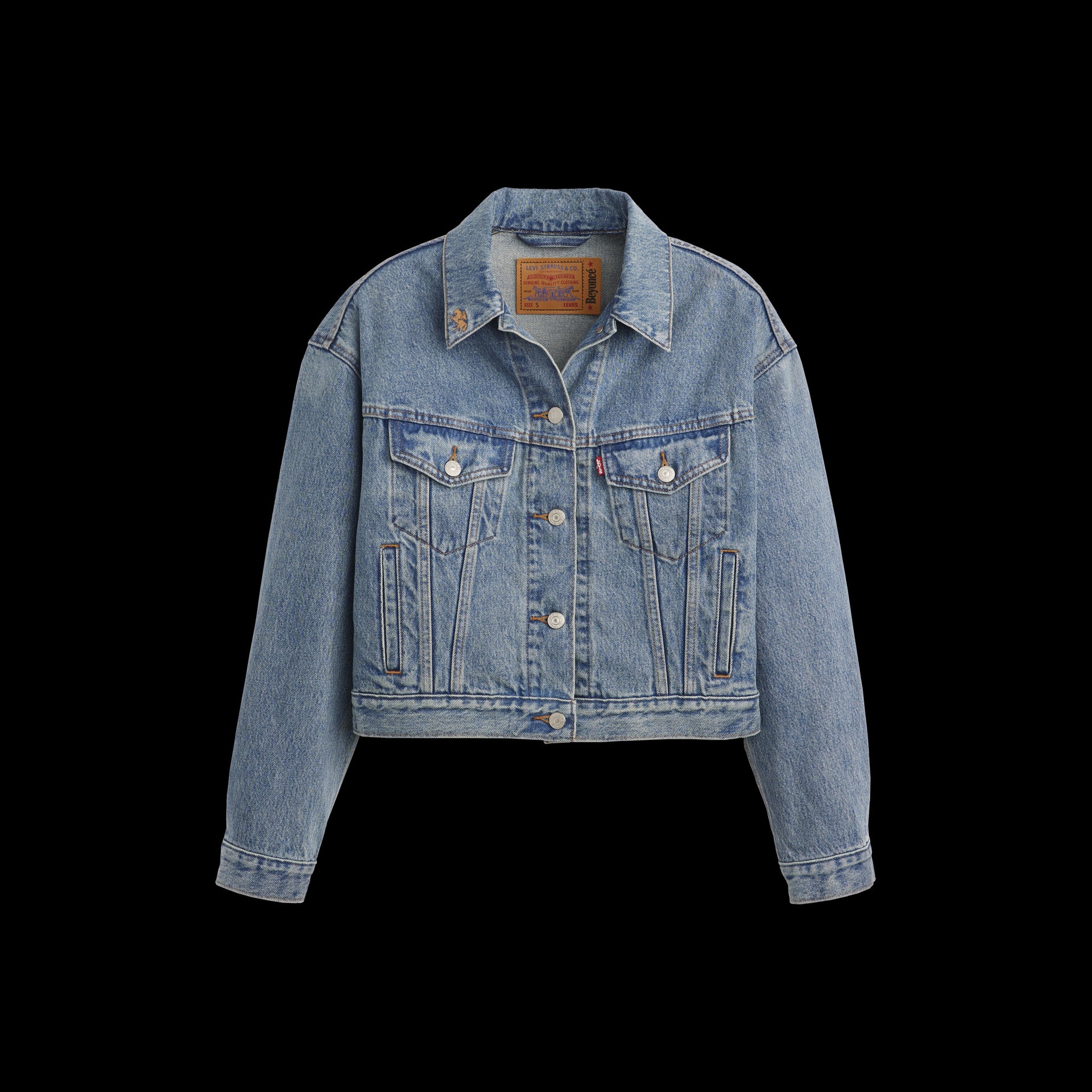 BeyoncÉ X Levi’s® ‘90s Shrunken Trucker Authentic Finish