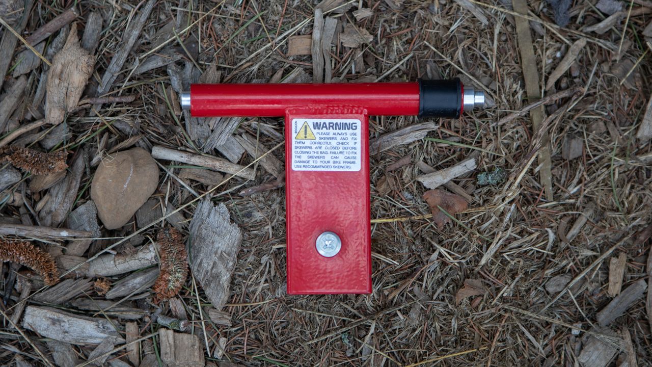 Scicon AeroComfort 3.0 alternate rear axle holder