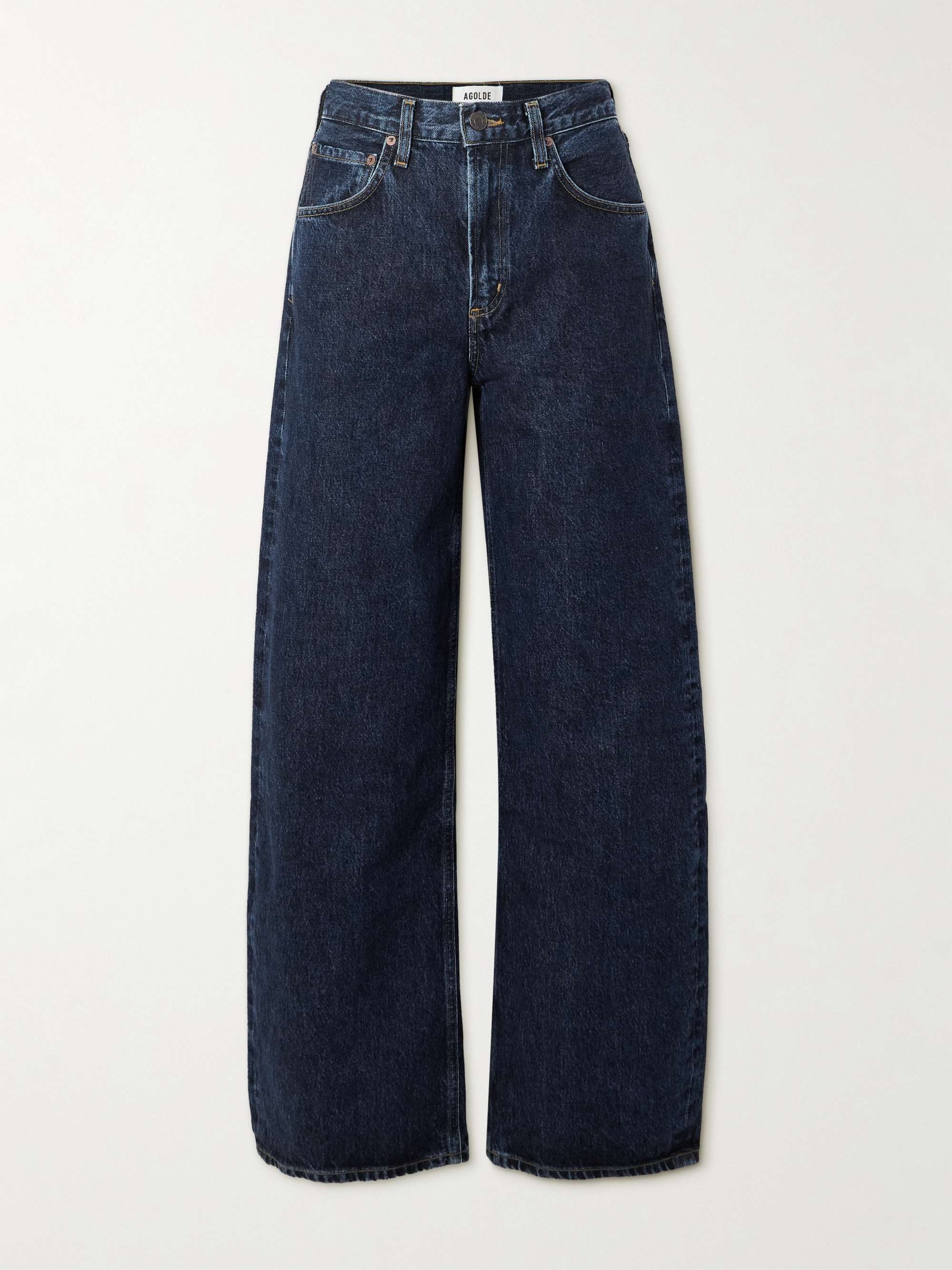 Low Curve High-Rise Wide-Leg Jeans