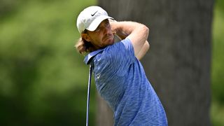 Tommy Fleetwood takes a shot at the RBC Canadian Open