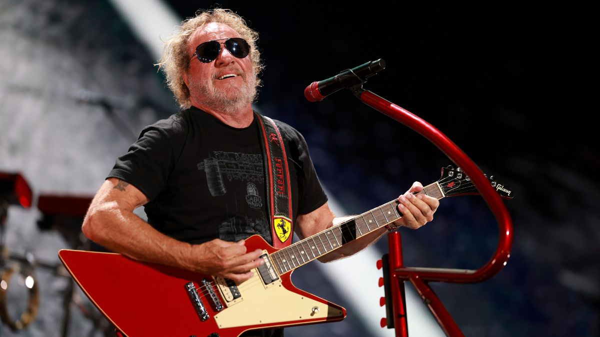 Sammy Hagar performs onstage during the 2025 iHeartRadio Music Festival at T-Mobile Arena on September 19, 2025 in Las Vegas, Nevada