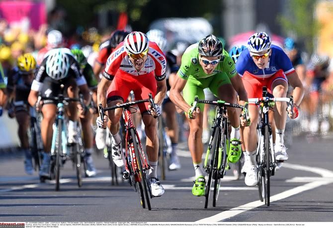 Cyril Gautier and Simon Clarke had a good showing during stage 12.