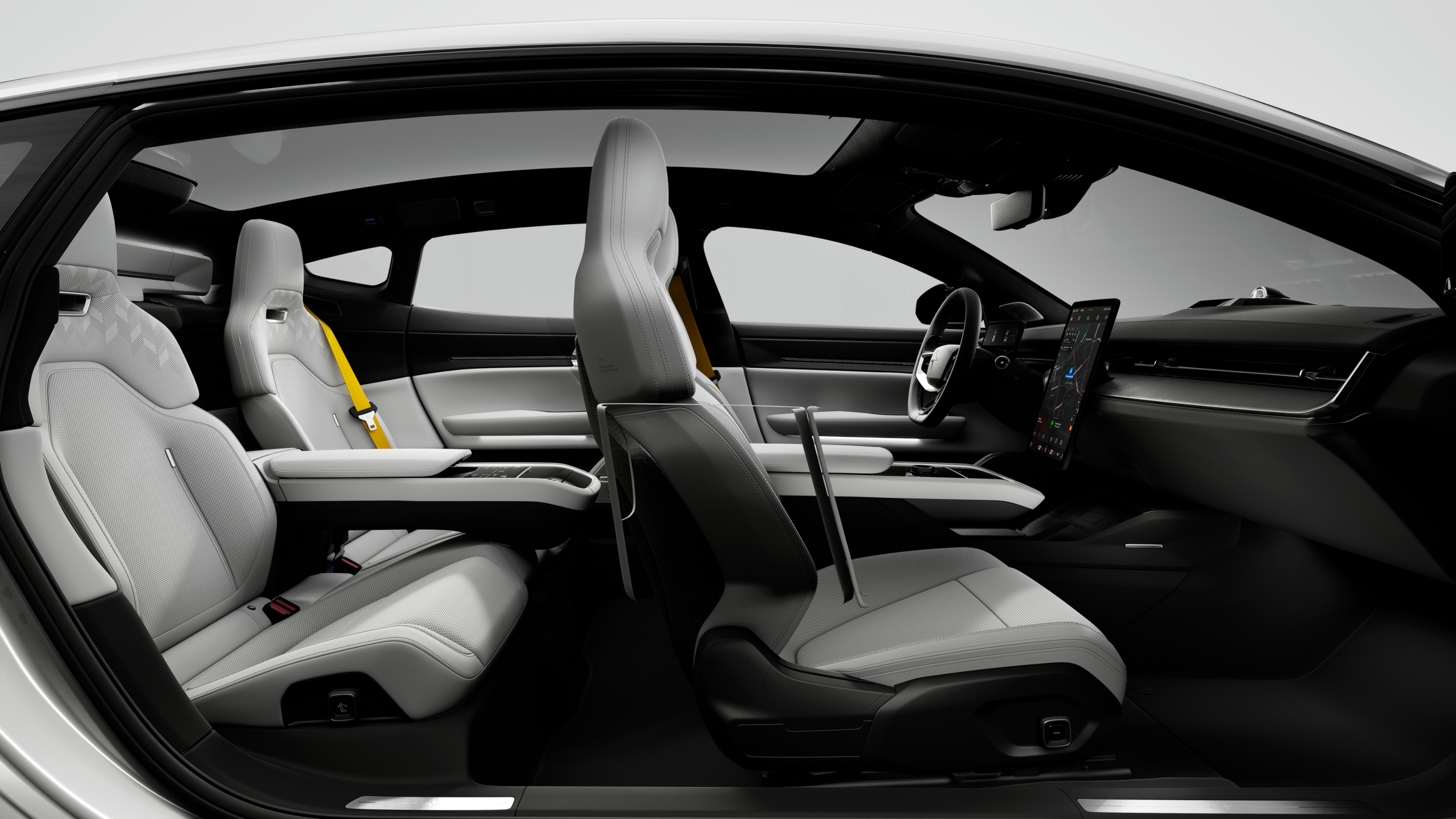 Inside the Polestar 5