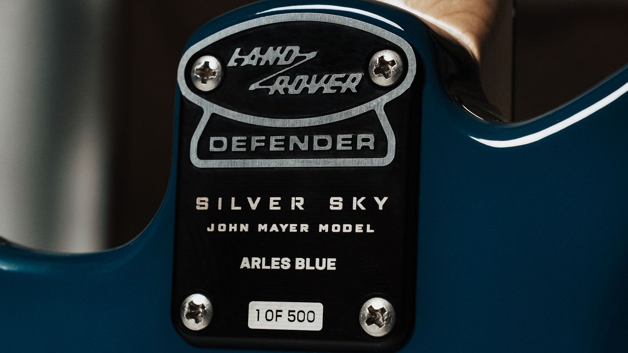 PRS Silver Sky Defender