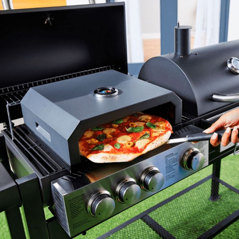 The Aldi pizza oven is back in stock to get your garden ready Ideal Home