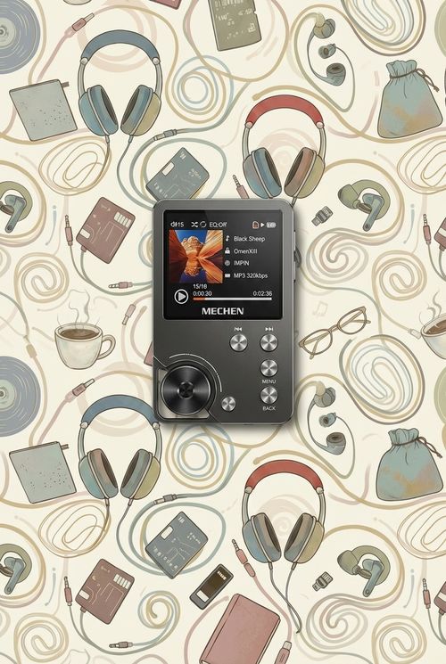 Mechen M30 HiFi MP3 Player