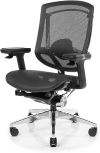 NeueChair Silver | Adjustable armrests | NeueMesh materials | Ergonomic design | $649