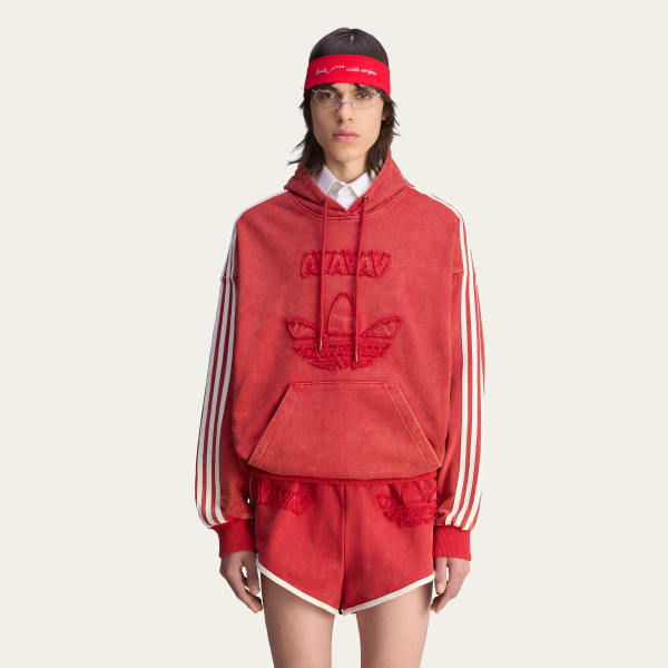 Adidas by Avavav Shoulderless Hoodie