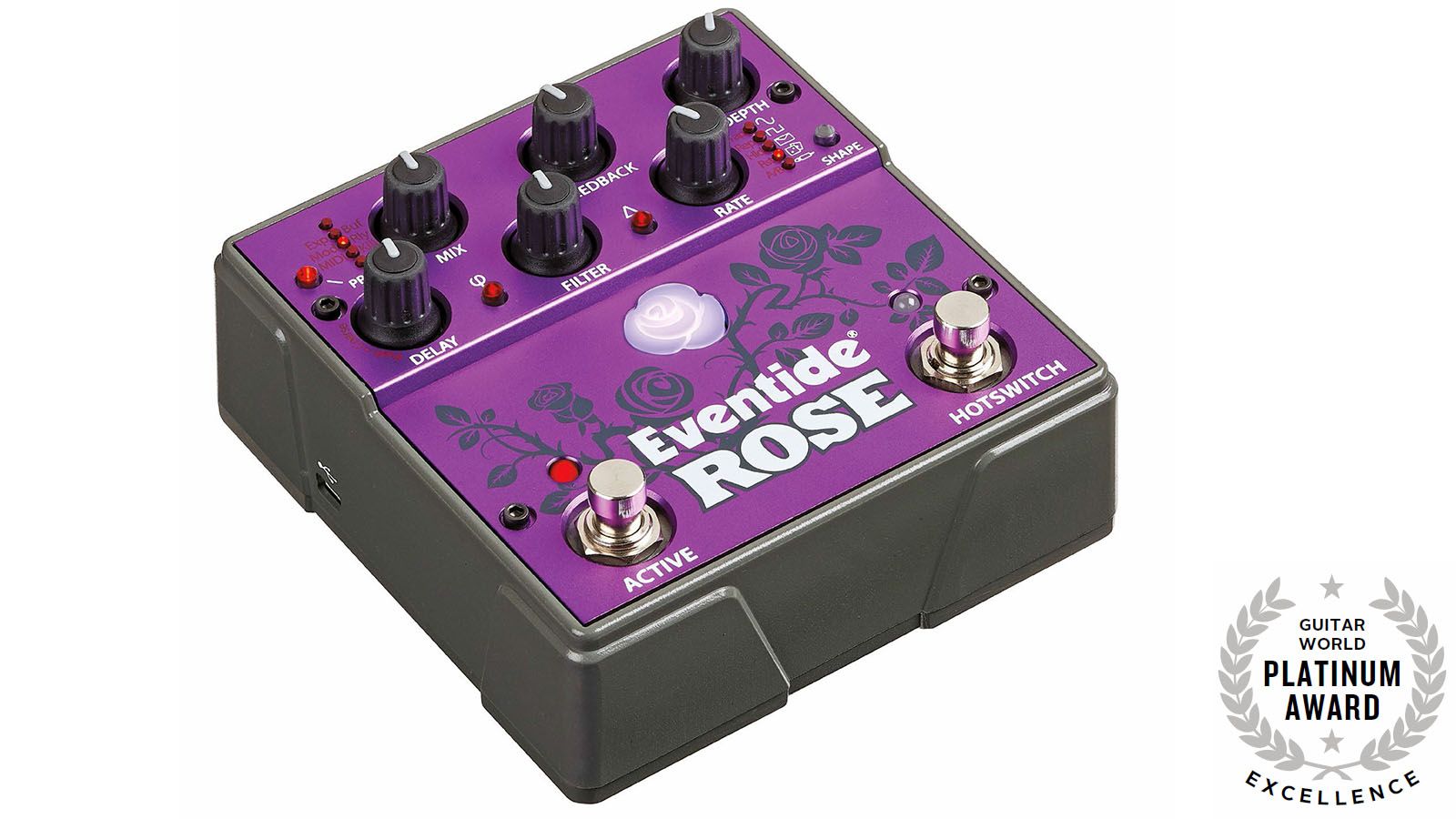Review: Eventide's Rose pedal offers a world of tones and textures