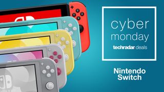 best nintendo switch cyber monday deals