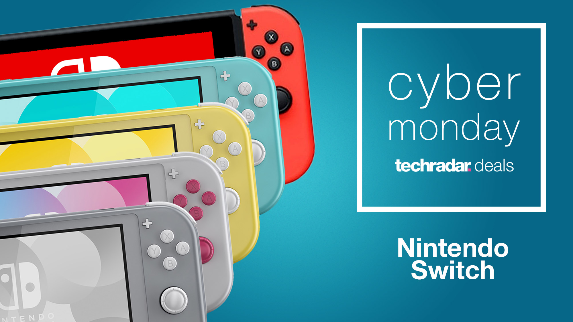 cyber monday deals on nintendo switch