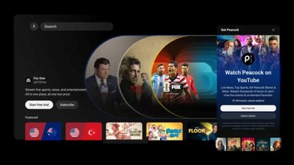 YouTube adds Primetime channels including World Cup 2026