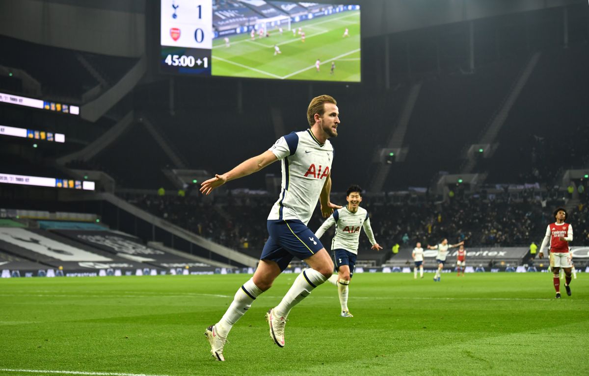 Tottenham Hotspur v Arsenal – Premier League – Tottenham Hotspur Stadium