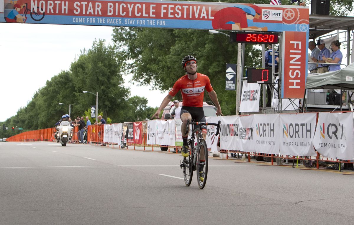 Colin Joyce (Rally Cycling) wins