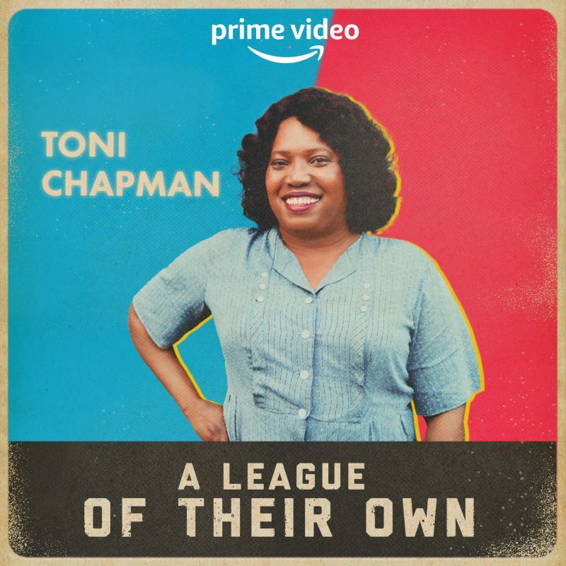 Saidah Arrika Ekulona in A League of Their Own