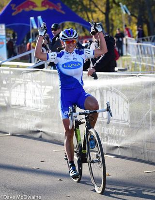 Katerina Nash (Luna Pro Team) sweeps the Derby City Cup weekend