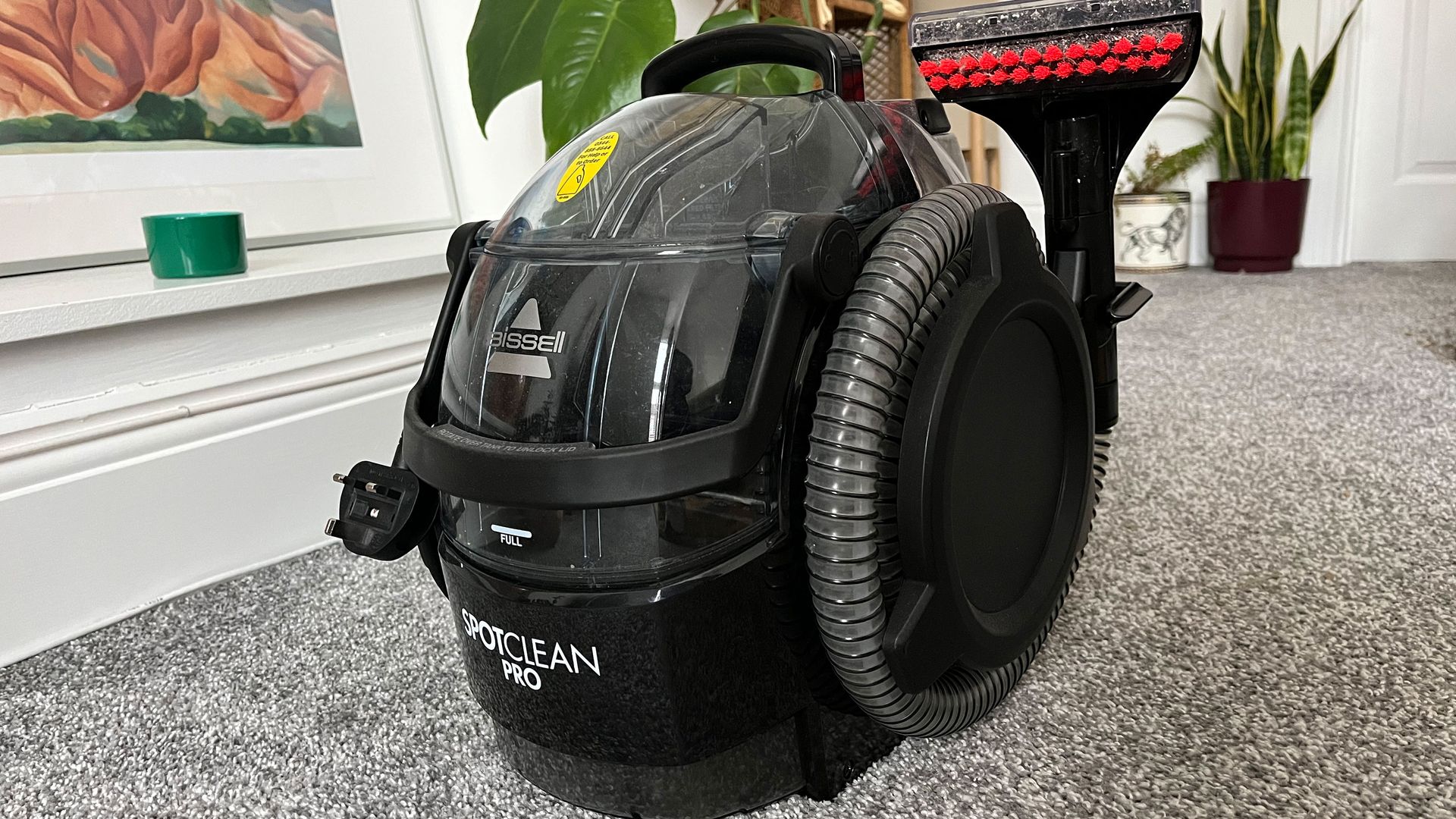mode d'emploi bissell spotclean pro