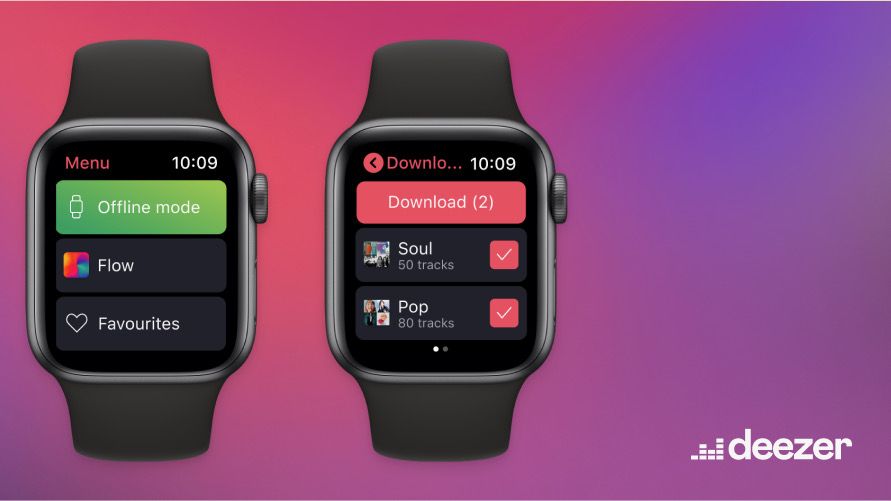 Deezer subscribers can now listen offline through the Apple Watch