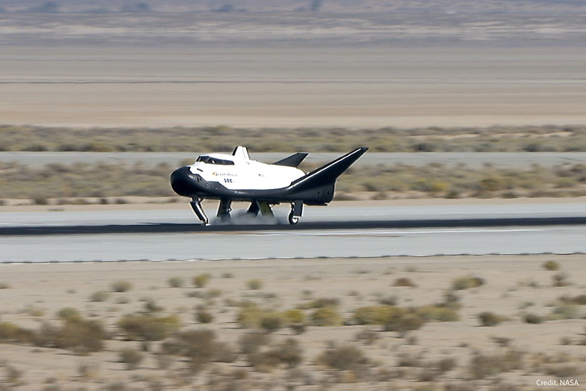 Dream Chaser space plane gets FAA approval to land at Alabama airport