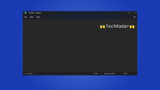 Notepad with emoji in Windows 11 update