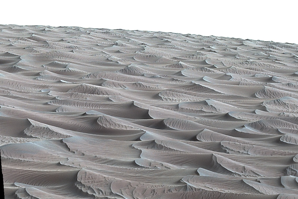 Mars&#039; &#039;High Dune&#039;