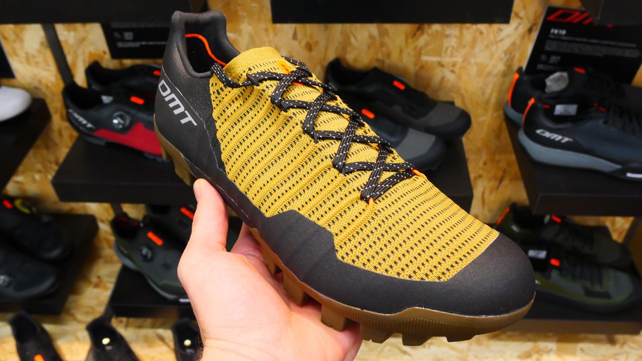 DMT lace up gravel shoes