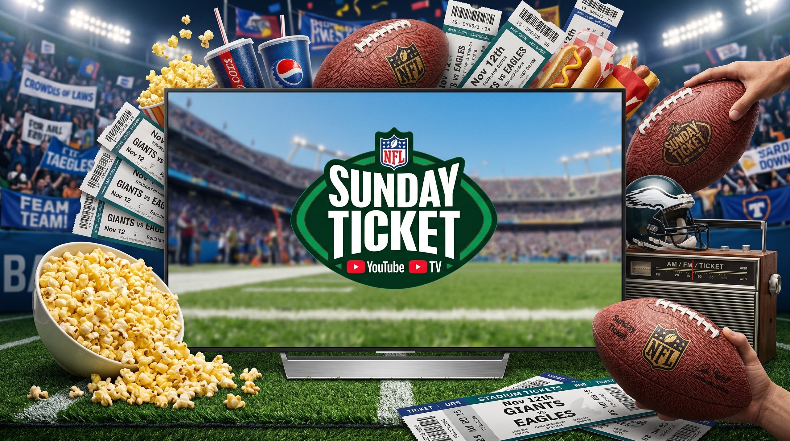 Sunday Ticket Best Buy deals