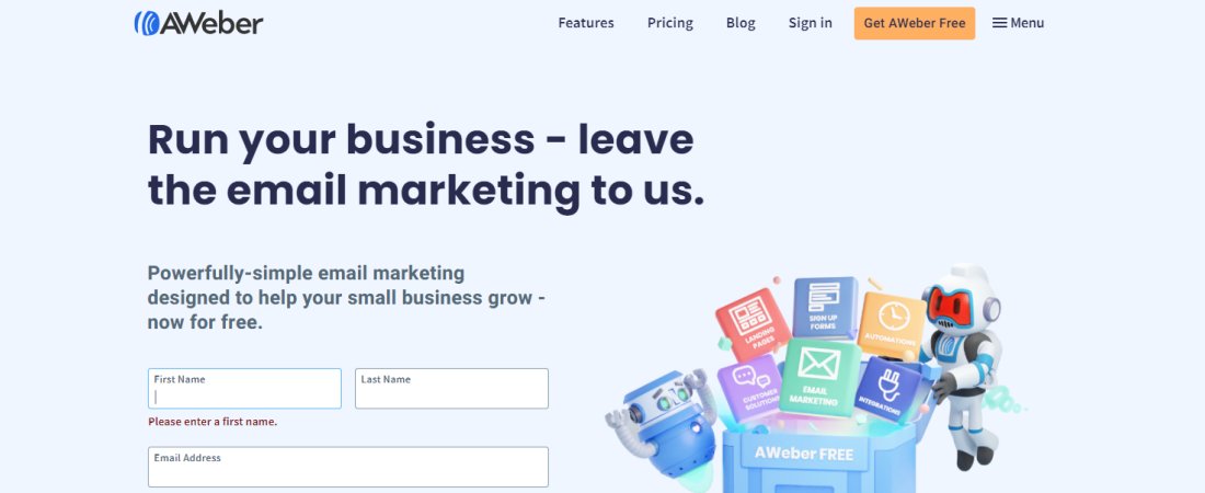 Aweber Email Marketing Software Review Techradar