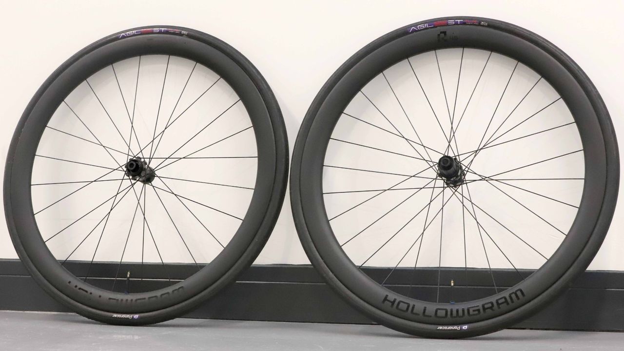 Image shows the Hollowgram R45 wheels