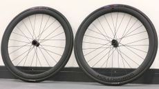 Image shows the Hollowgram R45 wheels