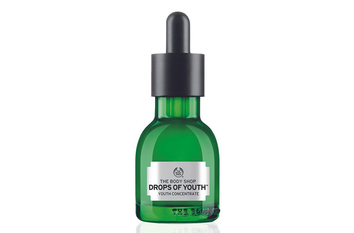 body shop drops youth concentrate