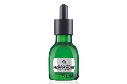 body shop drops youth concentrate