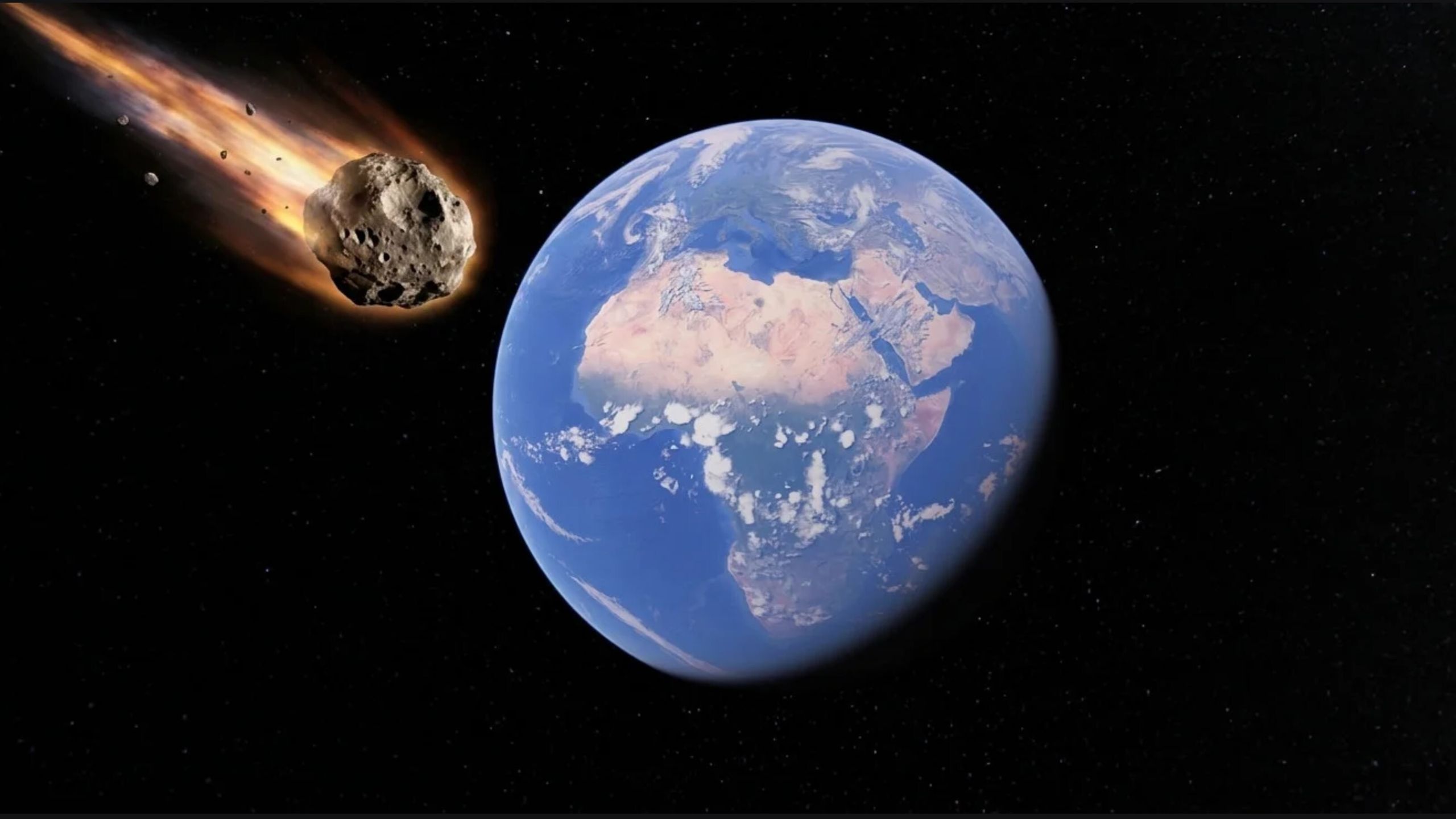 Google Earth let me turn my hometown into a warzone with AI prompts