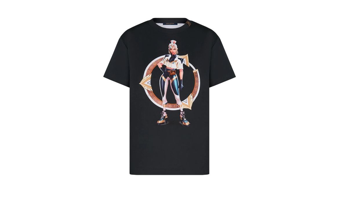 Louis Vuitton is selling League of Legends t-shirts for more than $800 | PC Gamer