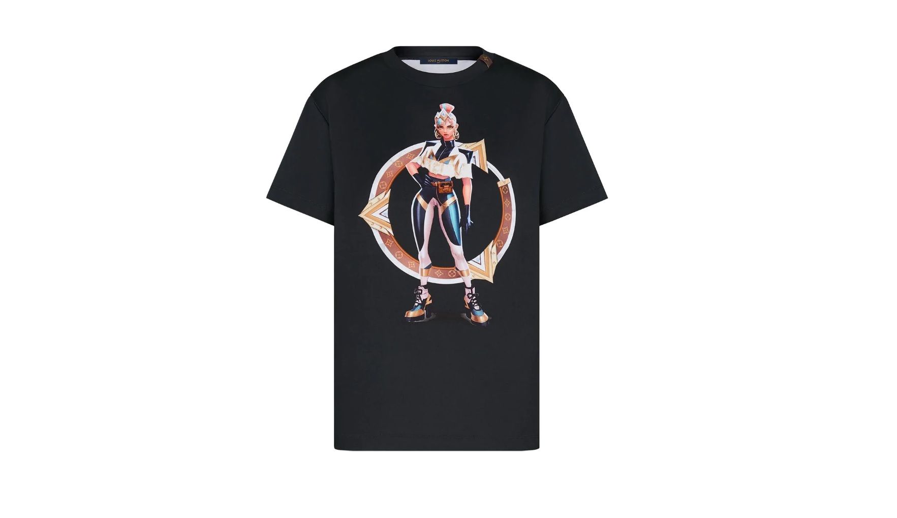 Louis Vuitton is selling League of Legends t-shirts for more than