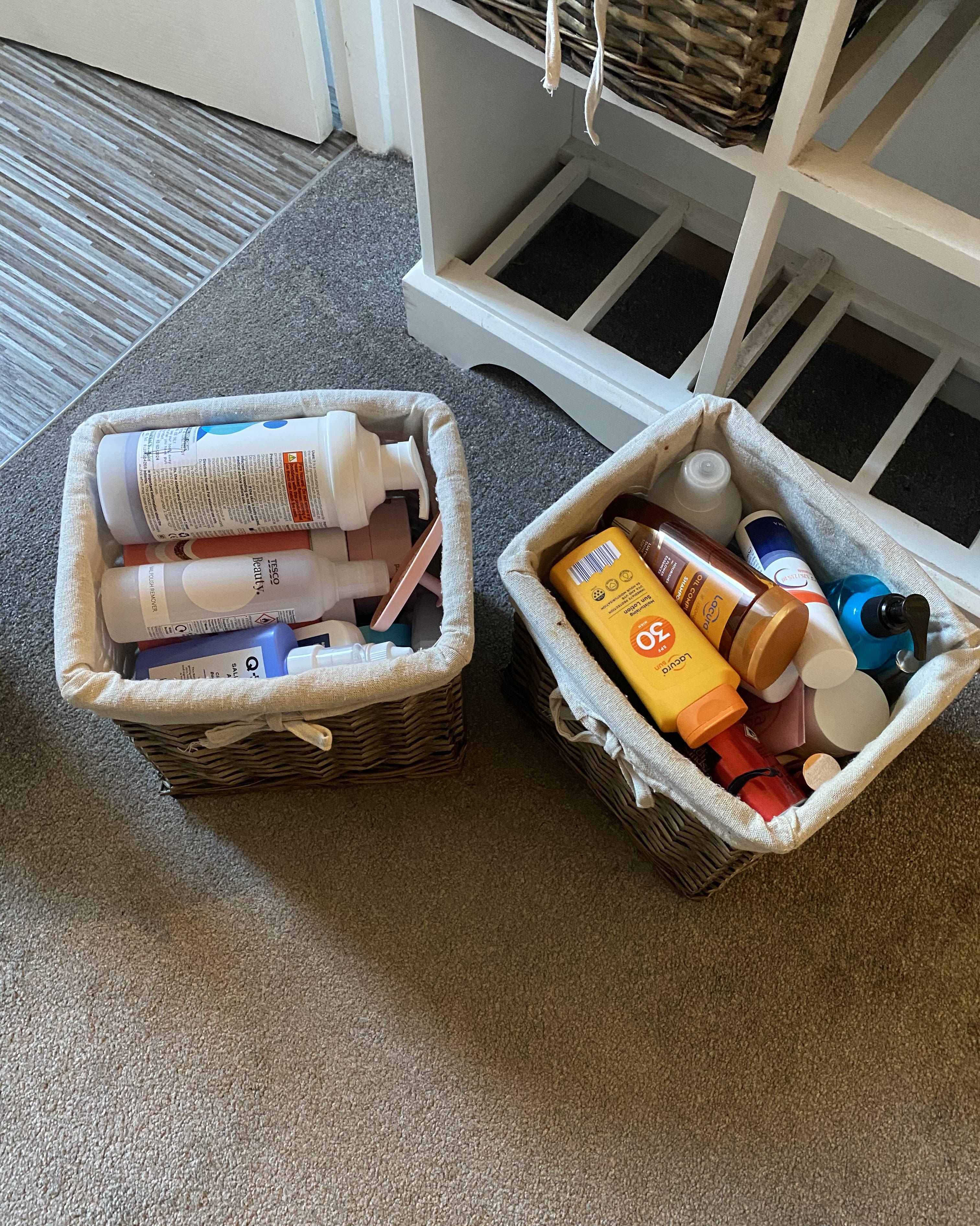 Didn't Know decluttering method