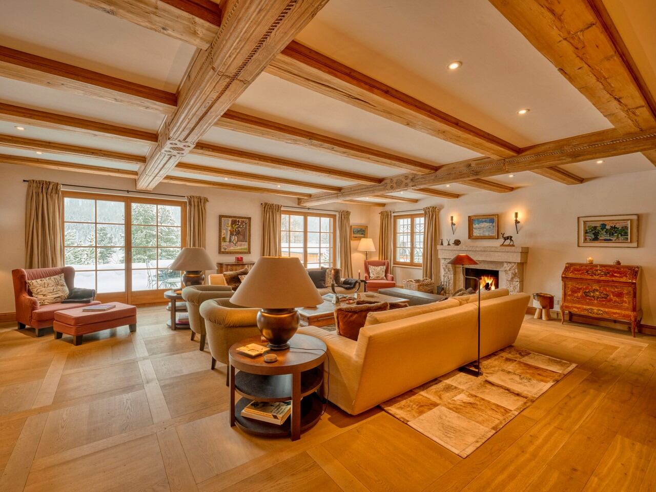 Chesa Nova St Moritz hero property