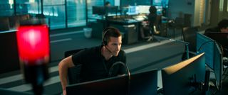 Jake Gyllenhaal stars in The Guilty.