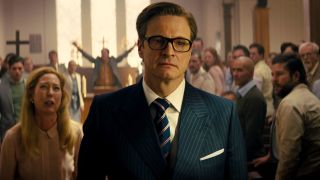 Colin Firth in Kingsman: The Secret Service
