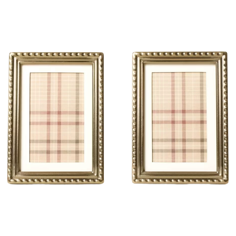 Hearth &amp;amp; Hand with Magnolia, pc Picture Frame Brass Finish