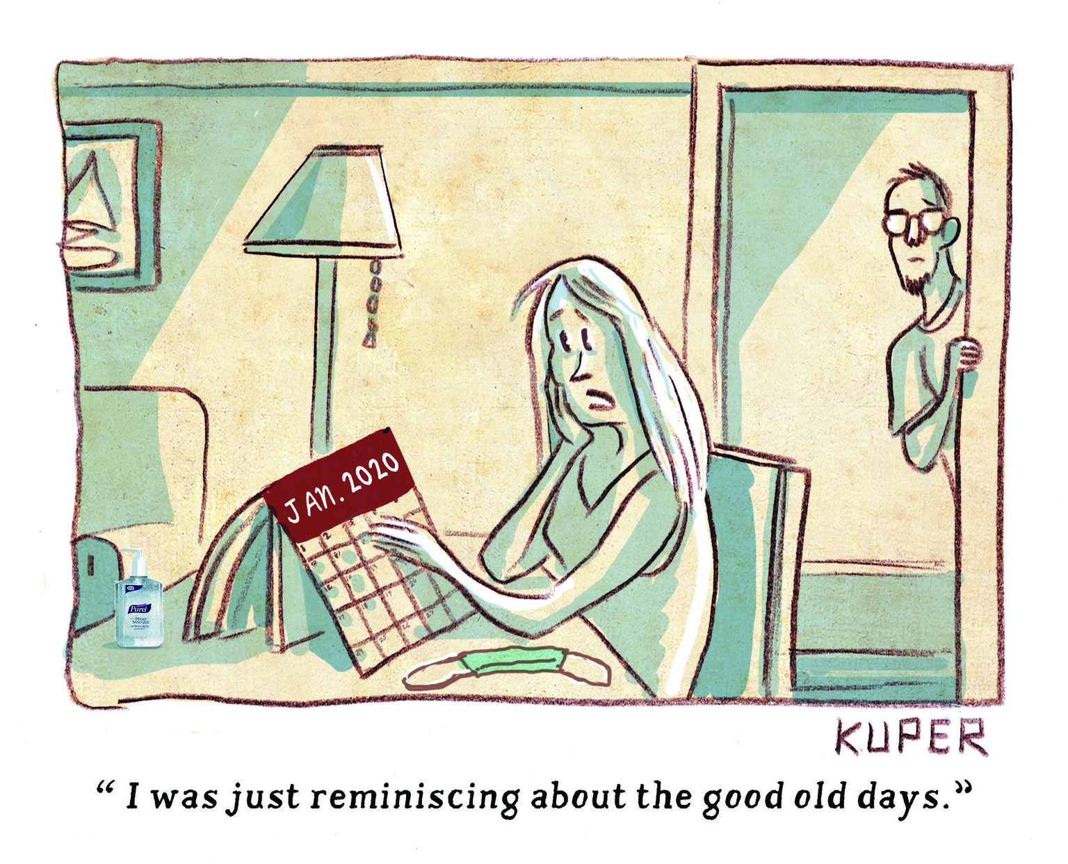 Editorial Cartoon U.S. January 2020 Good Old Days