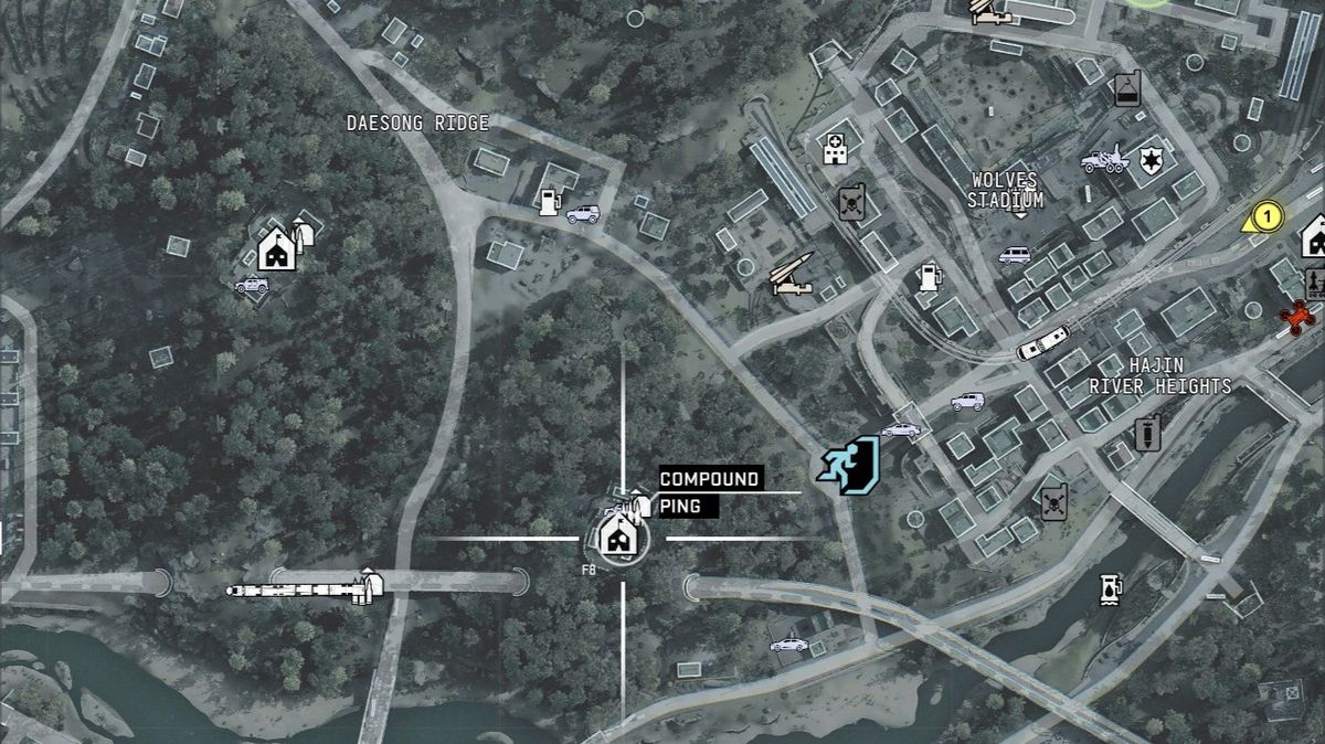 Modern Warfare 4 DMZ - Compound