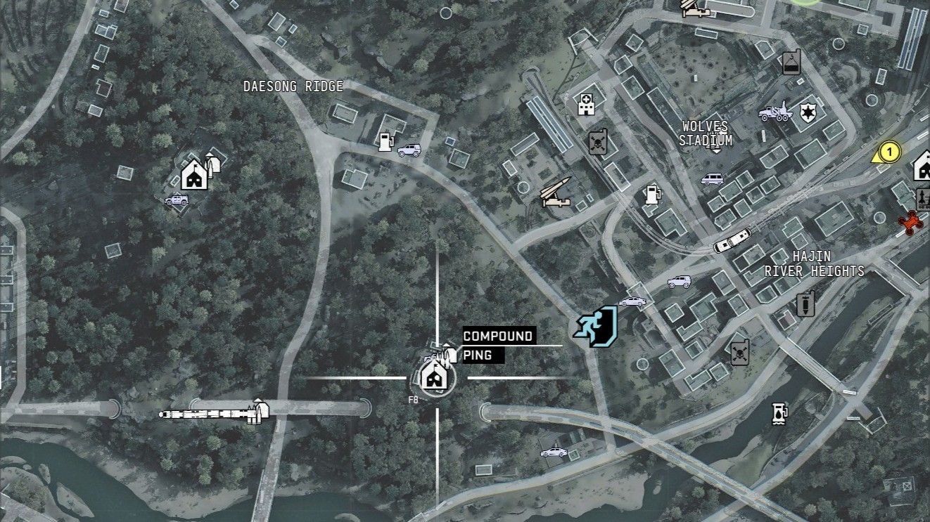 Modern Warfare 4 DMZ - Compound