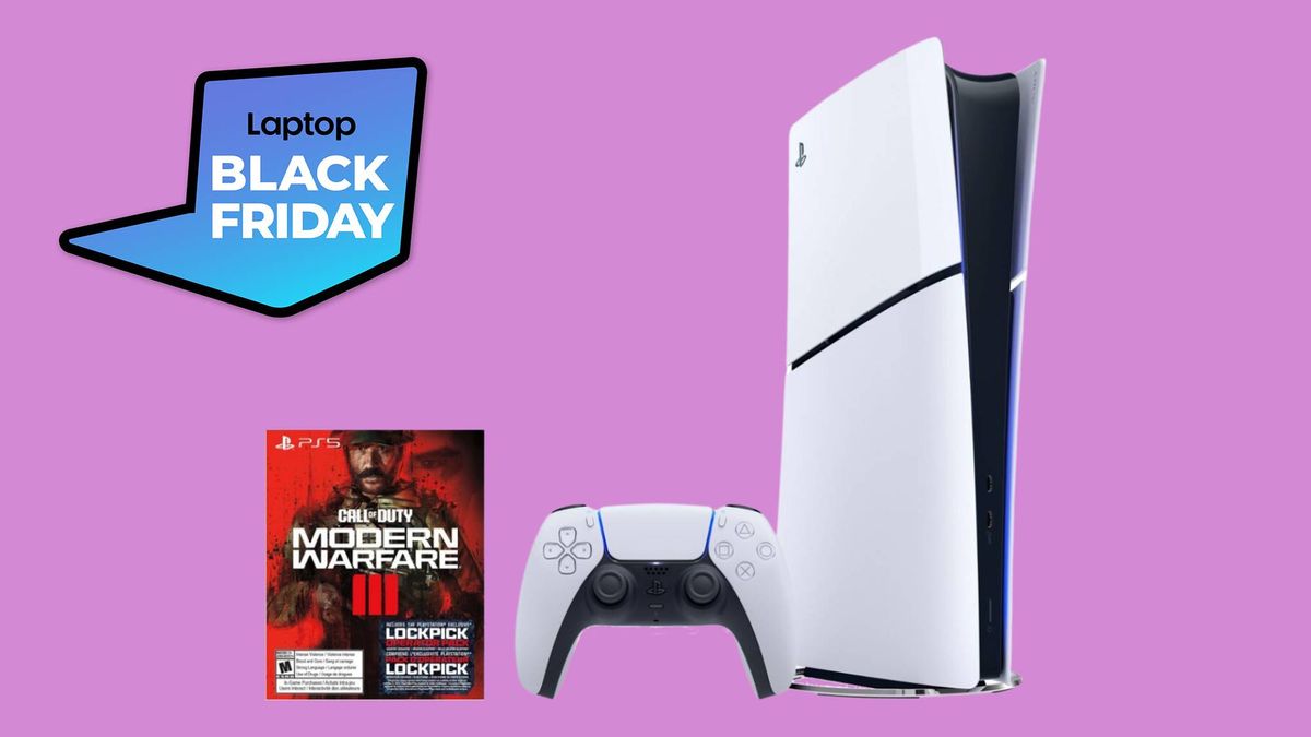 New PS5 Slim heavily discounted already, just in time for Black Friday