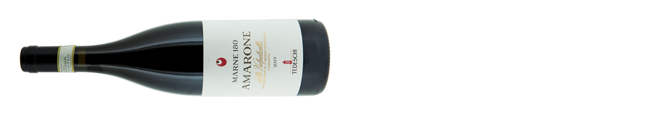 Tedeschi Marne 180 Amarone della Valpolicella Veneto Italy 2019