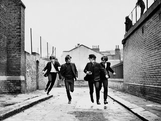 A Hard Day's Night (1964) — 98 Percent Rotten Tomatoes