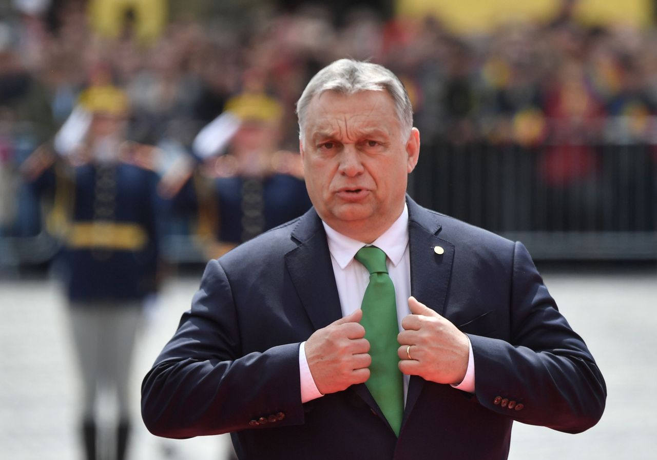 Hungary&amp;#039;s Prime Minister Orban in Romania