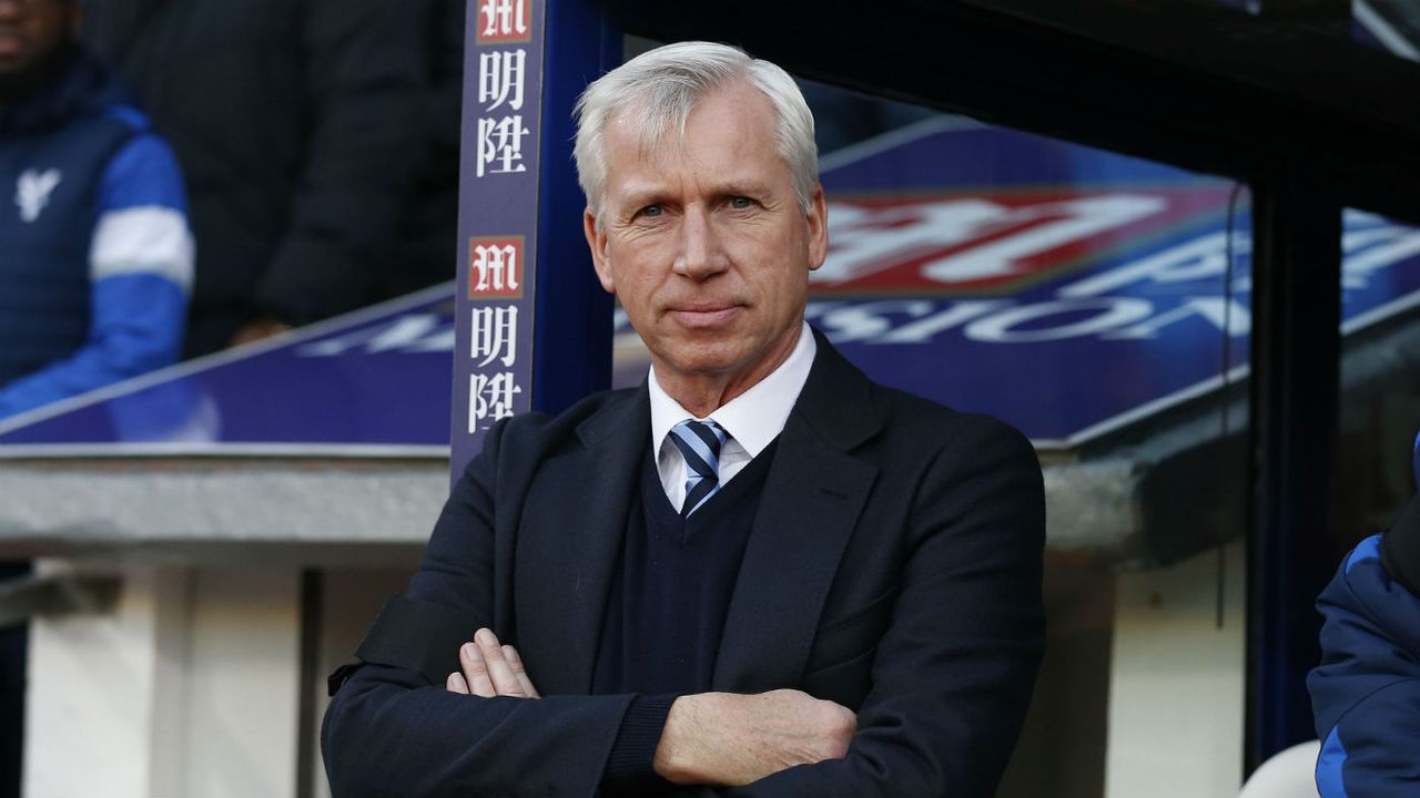 Alan Pardew West Brom head coach