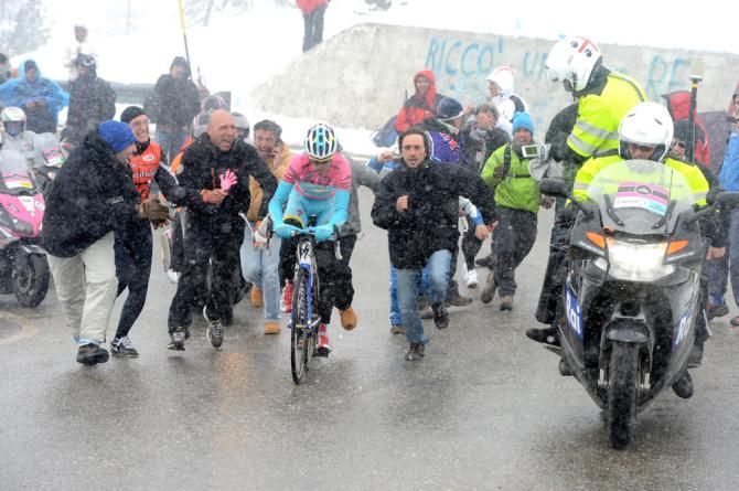 Vincenzo Nibali (Astana) has been the best rider in the race