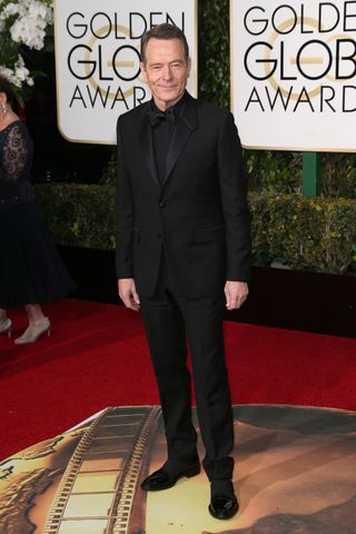 Bryan Cranston at the Golden Globes 2016